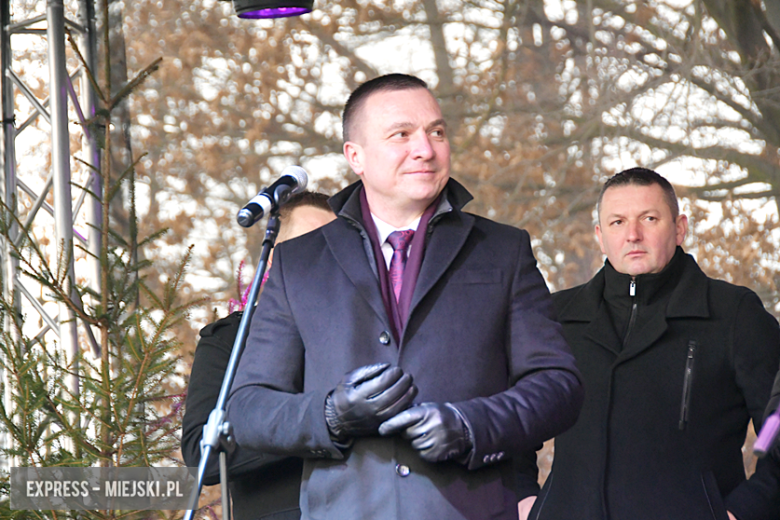 Bożonarodzeniowy jarmark na Kamienieckich Błoniach