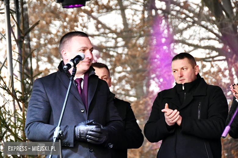 Bożonarodzeniowy jarmark na Kamienieckich Błoniach