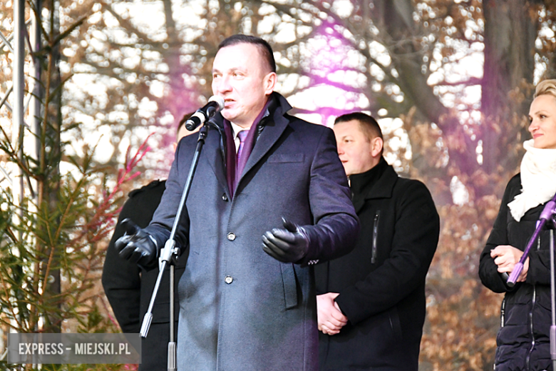 Bożonarodzeniowy jarmark na Kamienieckich Błoniach