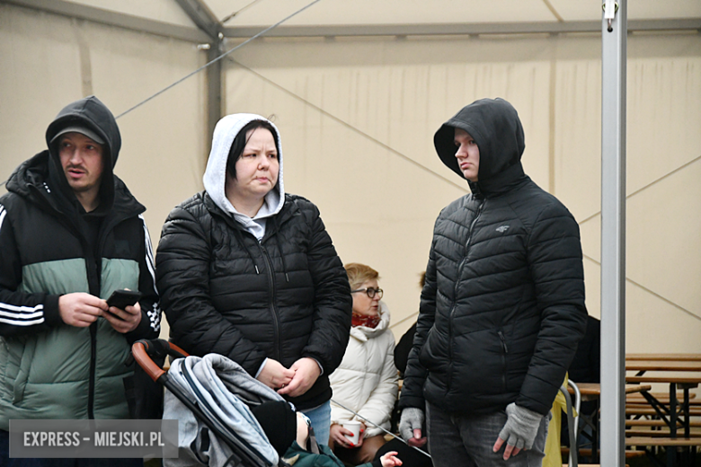 Bożonarodzeniowy jarmark na Kamienieckich Błoniach