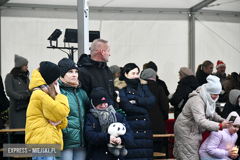 Bożonarodzeniowy jarmark na Kamienieckich Błoniach