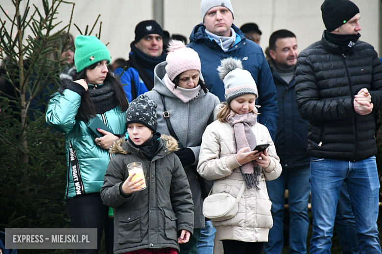 Bożonarodzeniowy jarmark na Kamienieckich Błoniach