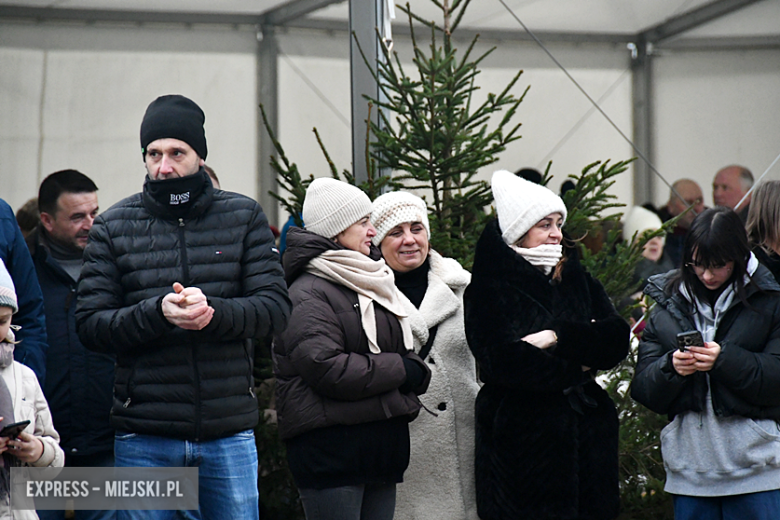 Bożonarodzeniowy jarmark na Kamienieckich Błoniach