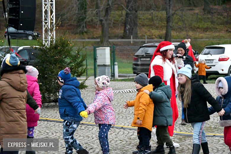 Bożonarodzeniowy jarmark na Kamienieckich Błoniach