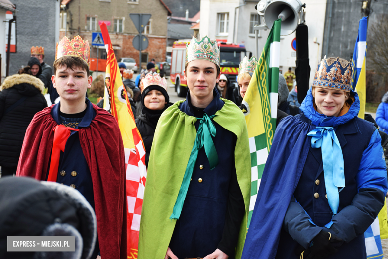 Orszak Trzech Króli po raz trzynasty przeszedł ulicami Barda