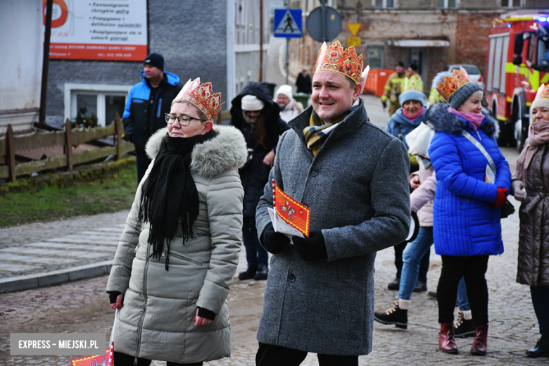 Orszak Trzech Króli po raz trzynasty przeszedł ulicami Barda