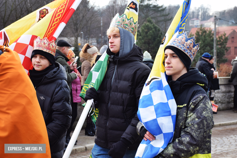 Orszak Trzech Króli po raz trzynasty przeszedł ulicami Barda