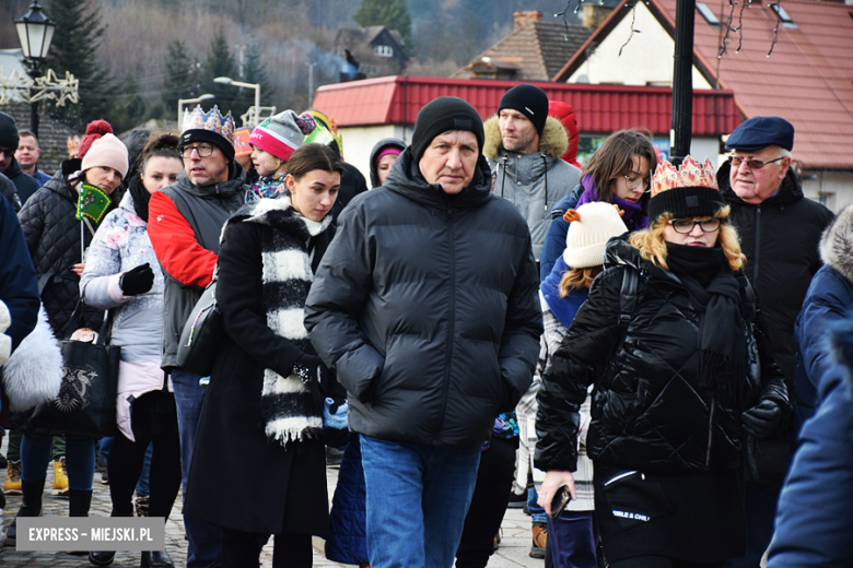 Orszak Trzech Króli po raz trzynasty przeszedł ulicami Barda