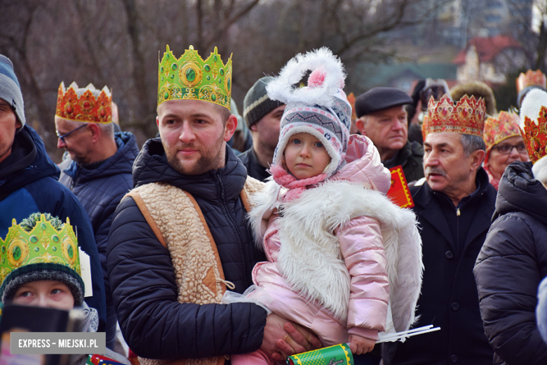 Orszak Trzech Króli po raz trzynasty przeszedł ulicami Barda