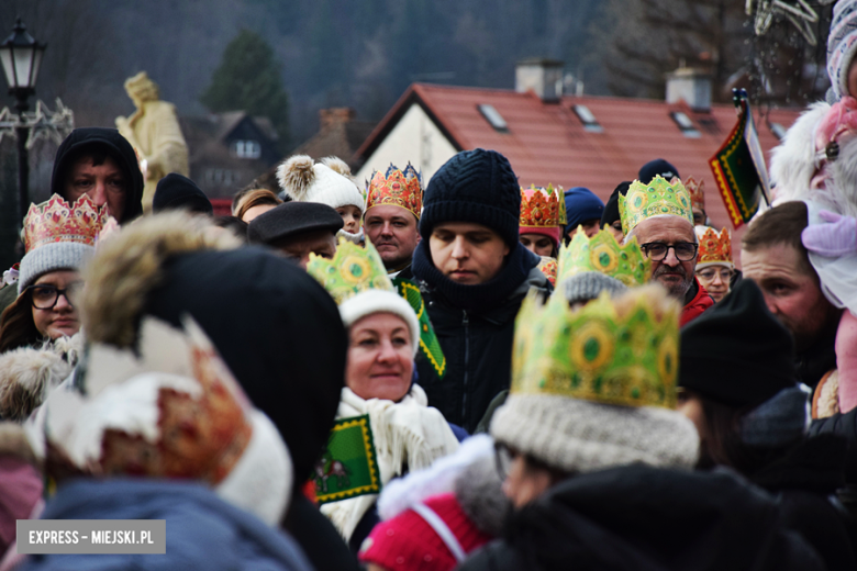 Orszak Trzech Króli po raz trzynasty przeszedł ulicami Barda