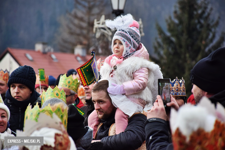 Orszak Trzech Króli po raz trzynasty przeszedł ulicami Barda