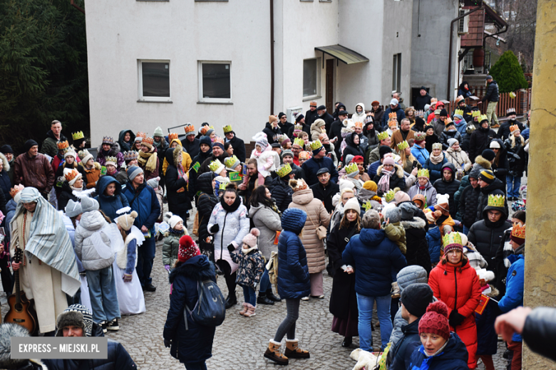 Orszak Trzech Króli po raz trzynasty przeszedł ulicami Barda