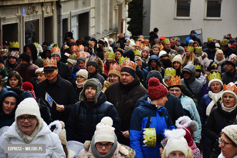 Orszak Trzech Króli po raz trzynasty przeszedł ulicami Barda