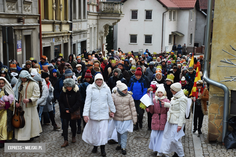 Orszak Trzech Króli po raz trzynasty przeszedł ulicami Barda