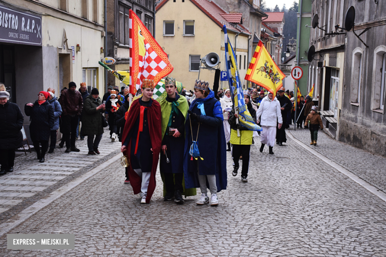 Orszak Trzech Króli po raz trzynasty przeszedł ulicami Barda