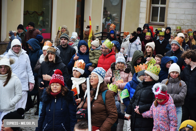 Orszak Trzech Króli po raz trzynasty przeszedł ulicami Barda