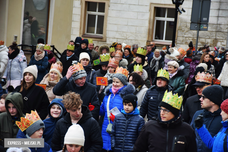 Orszak Trzech Króli po raz trzynasty przeszedł ulicami Barda