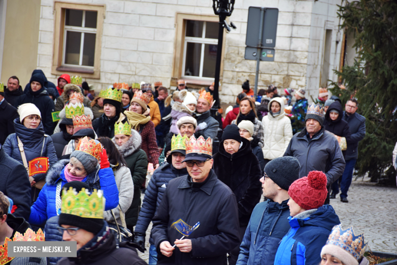 Orszak Trzech Króli po raz trzynasty przeszedł ulicami Barda