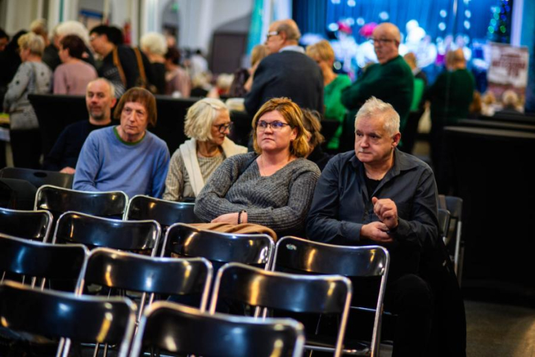 Noworoczny koncert Złotostockiej Górniczej Orkiestry Dętej