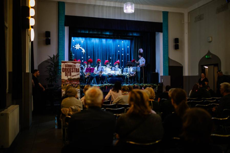 Noworoczny koncert Złotostockiej Górniczej Orkiestry Dętej