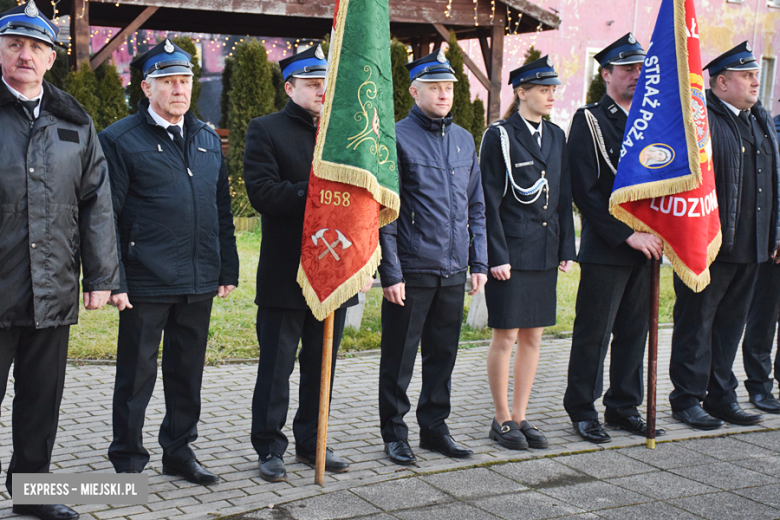 Oficjalne przekazanie nowego pojazdu ratowniczo-gaśniczego dla strażaków-ochotników z Przedborowej