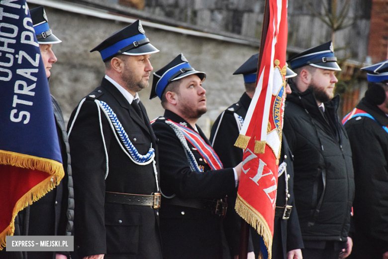 Oficjalne przekazanie nowego pojazdu ratowniczo-gaśniczego dla strażaków-ochotników z Przedborowej