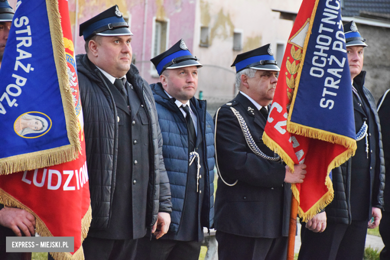 Oficjalne przekazanie nowego pojazdu ratowniczo-gaśniczego dla strażaków-ochotników z Przedborowej