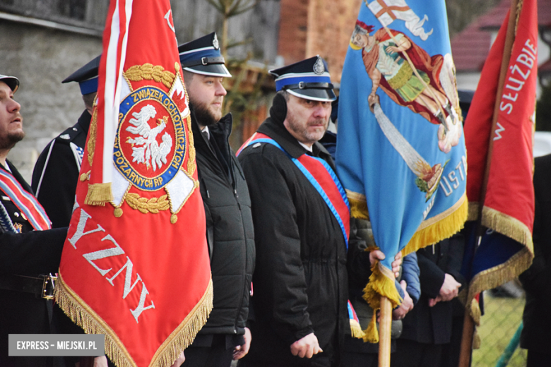 Oficjalne przekazanie nowego pojazdu ratowniczo-gaśniczego dla strażaków-ochotników z Przedborowej