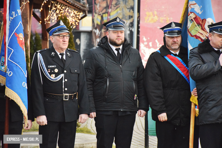 Oficjalne przekazanie nowego pojazdu ratowniczo-gaśniczego dla strażaków-ochotników z Przedborowej