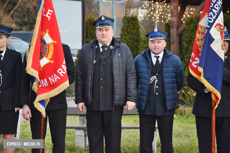 Oficjalne przekazanie nowego pojazdu ratowniczo-gaśniczego dla strażaków-ochotników z Przedborowej