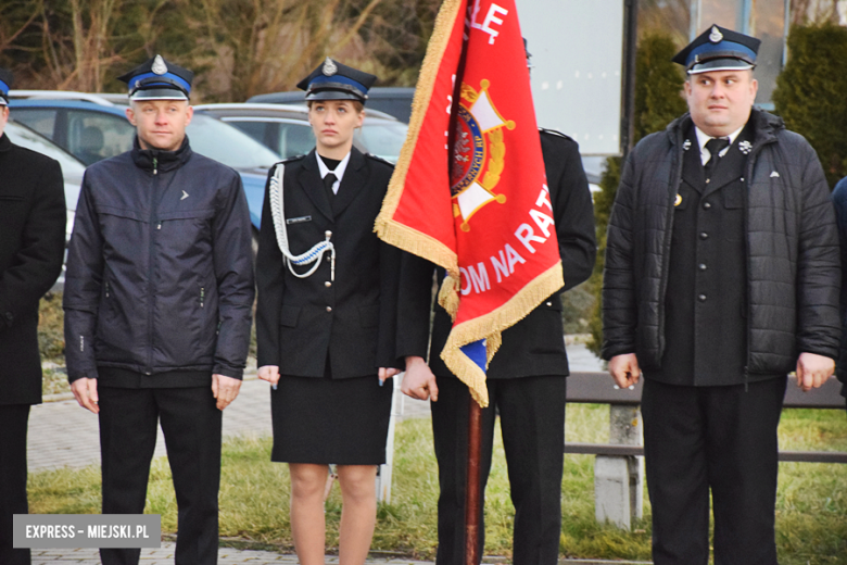 Oficjalne przekazanie nowego pojazdu ratowniczo-gaśniczego dla strażaków-ochotników z Przedborowej