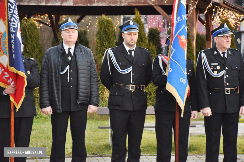 Oficjalne przekazanie nowego pojazdu ratowniczo-gaśniczego dla strażaków-ochotników z Przedborowej