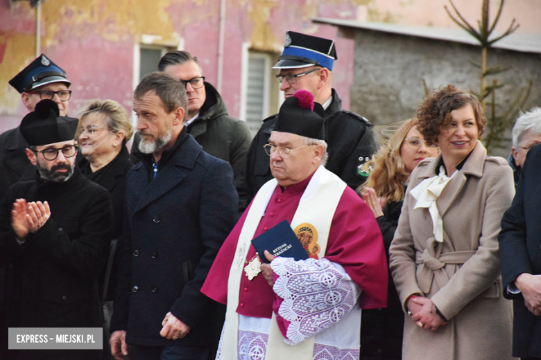 Oficjalne przekazanie nowego pojazdu ratowniczo-gaśniczego dla strażaków-ochotników z Przedborowej