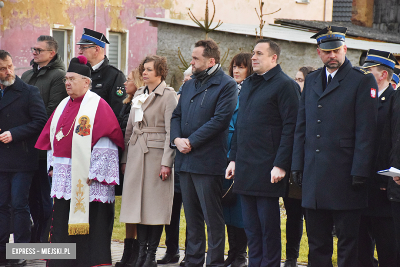 Oficjalne przekazanie nowego pojazdu ratowniczo-gaśniczego dla strażaków-ochotników z Przedborowej