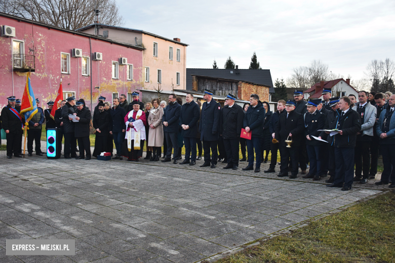 Oficjalne przekazanie nowego pojazdu ratowniczo-gaśniczego dla strażaków-ochotników z Przedborowej