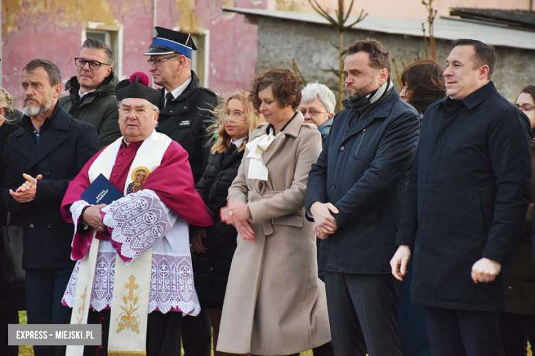 Oficjalne przekazanie nowego pojazdu ratowniczo-gaśniczego dla strażaków-ochotników z Przedborowej