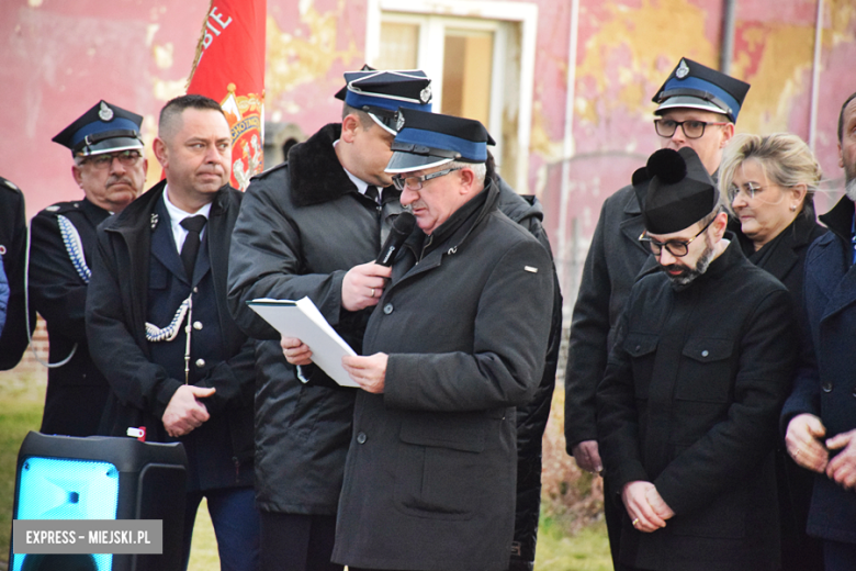 Oficjalne przekazanie nowego pojazdu ratowniczo-gaśniczego dla strażaków-ochotników z Przedborowej