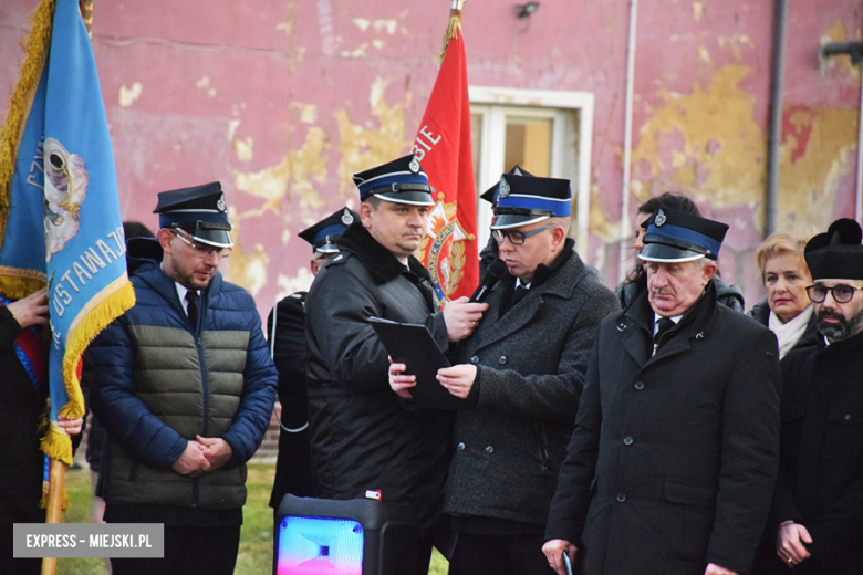 Oficjalne przekazanie nowego pojazdu ratowniczo-gaśniczego dla strażaków-ochotników z Przedborowej