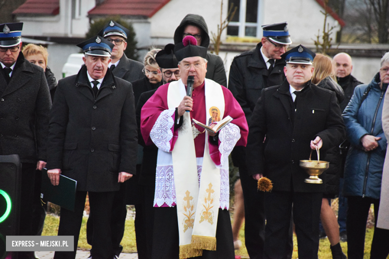 Oficjalne przekazanie nowego pojazdu ratowniczo-gaśniczego dla strażaków-ochotników z Przedborowej