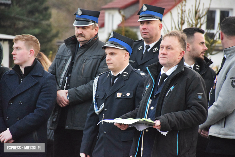 Oficjalne przekazanie nowego pojazdu ratowniczo-gaśniczego dla strażaków-ochotników z Przedborowej