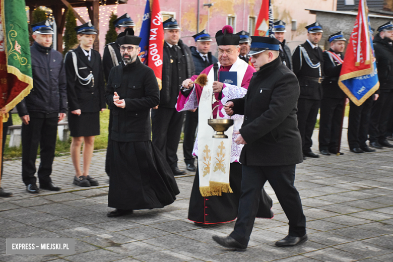 Oficjalne przekazanie nowego pojazdu ratowniczo-gaśniczego dla strażaków-ochotników z Przedborowej