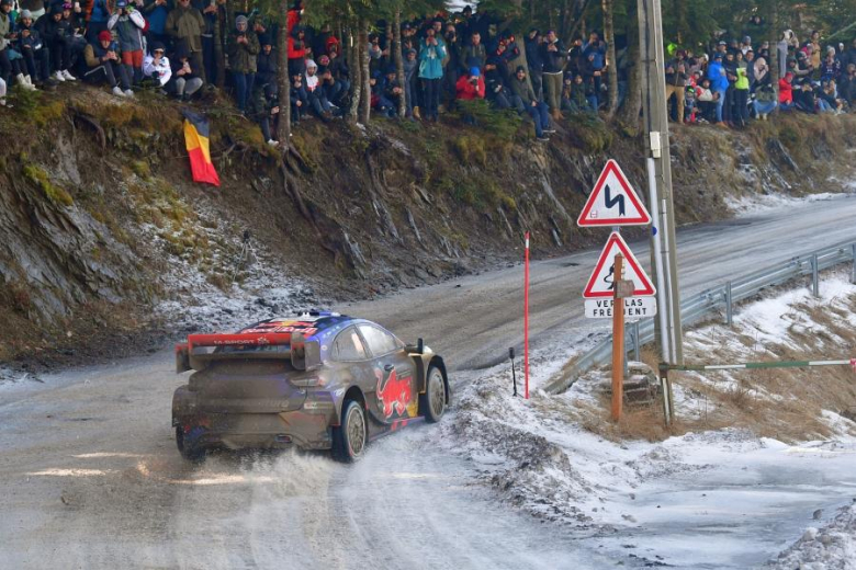 93. Rallye Automobile Monte-Carlo