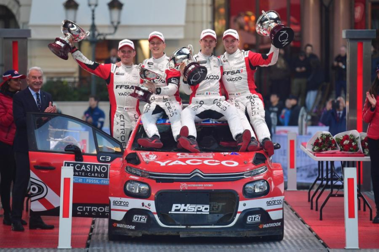 93. Rallye Automobile Monte-Carlo