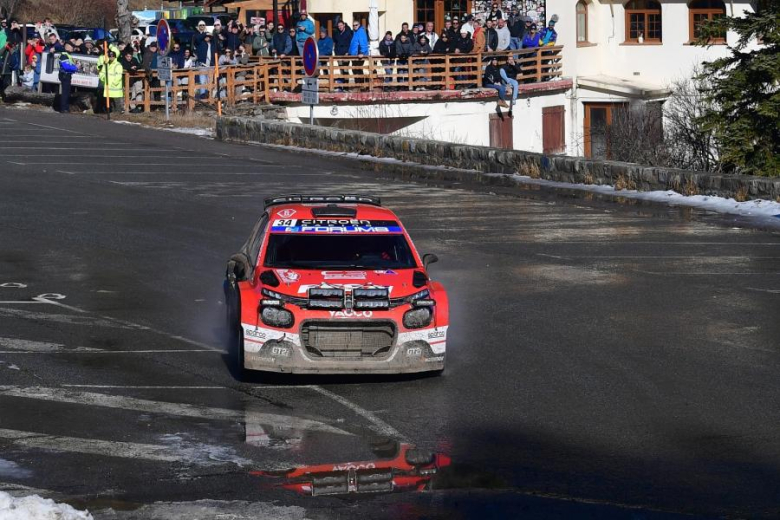 93. Rallye Automobile Monte-Carlo