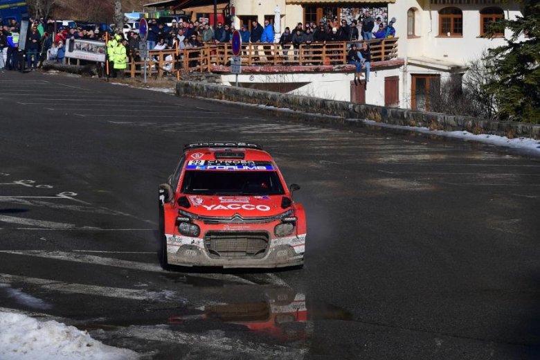 93. Rallye Automobile Monte-Carlo