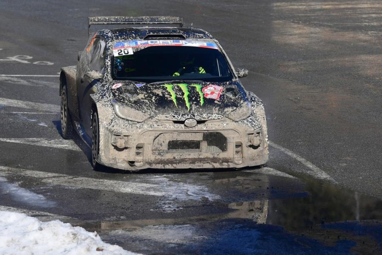 93. Rallye Automobile Monte-Carlo