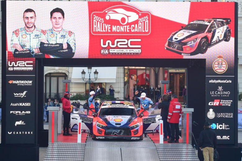 93. Rallye Automobile Monte-Carlo