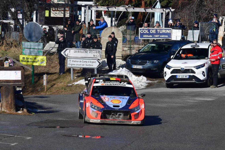 93. Rallye Automobile Monte-Carlo