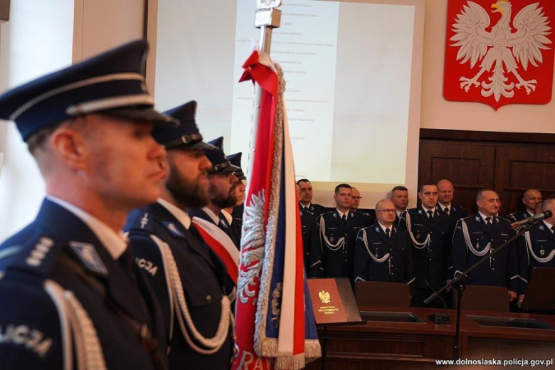 Nowi funkcjonariusze zasili szeregi dolnośląskiej policji