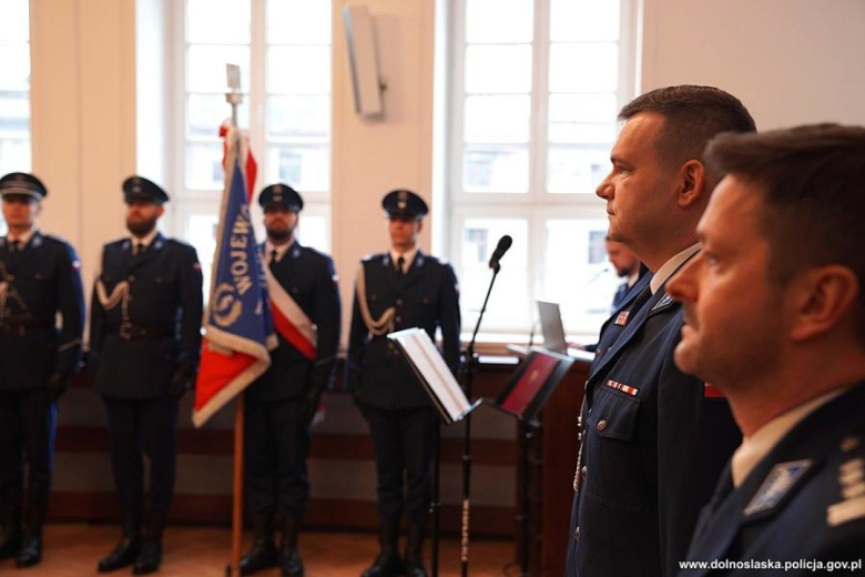 Nowi funkcjonariusze zasili szeregi dolnośląskiej policji